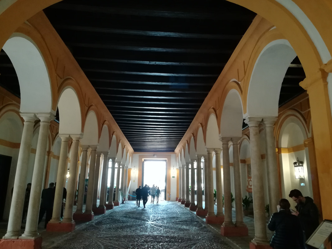 Día tres: El alcázar de Sevilla y la Catedral. - Sevilla, bajo la lluvia de otoño (21)