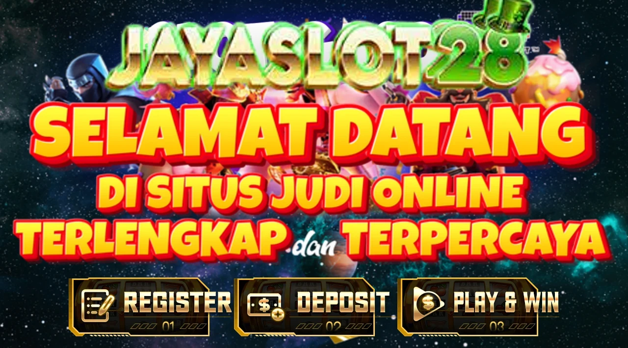 JAYASLOT28: Daftar Link Situs Jaya Slot28 Deposit Pulsa Terbaik