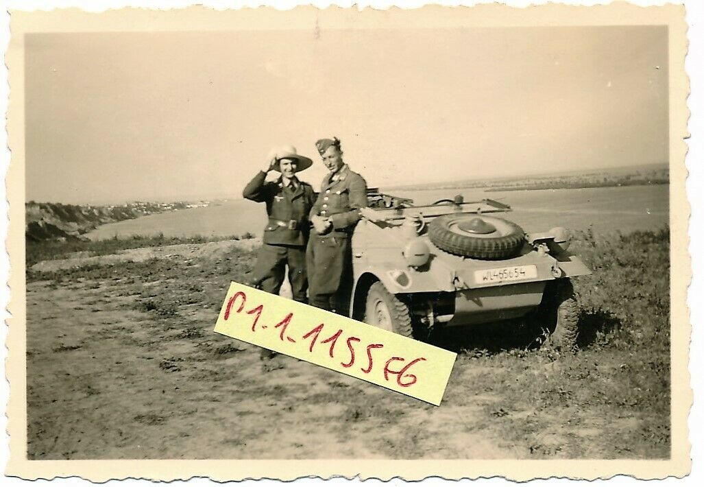 Luftwaffe Volkswagen Kübelwagen mit Einheitabzeichen in GALATZ J