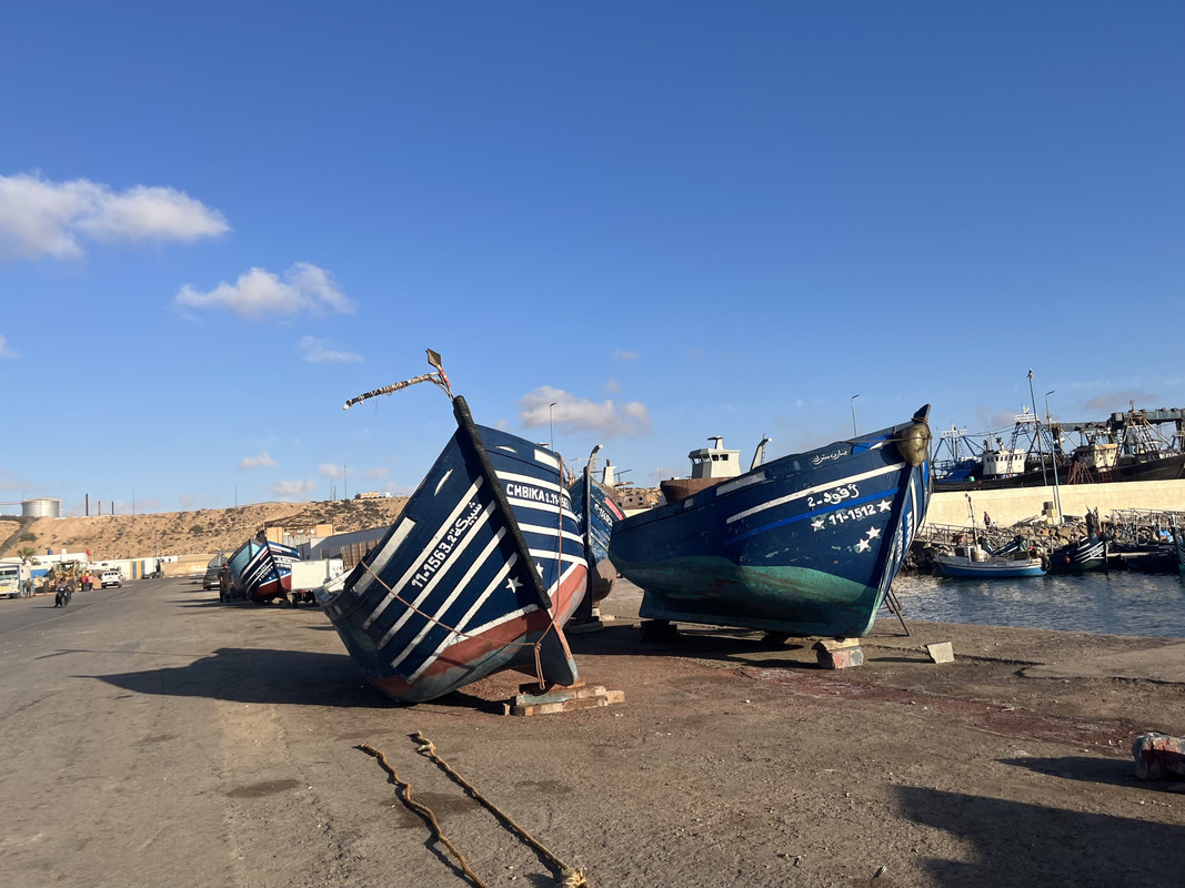 Puertos y pueblos de pescadores en el Sáhara Occidental - Al Sur del Sur: entre el desierto y el océano (9)