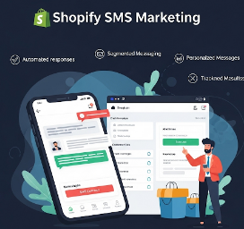 Shopify 短信