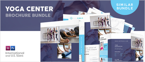 Yoga Studio Print Bundle - 5