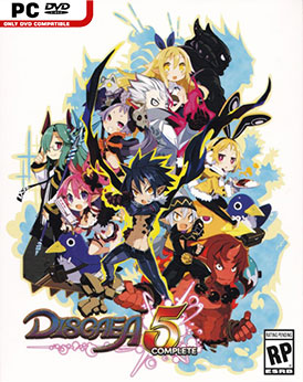 Disgaea 5 Complete-CODEX