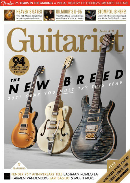 Guitarist - April 2021 (True PDF)