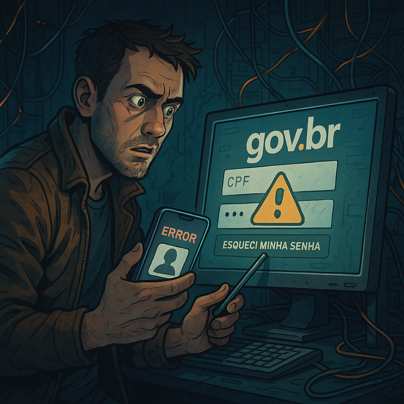 Guia Definitivo e Realista: Como Recuperar o Acesso à Sua Conta gov.br