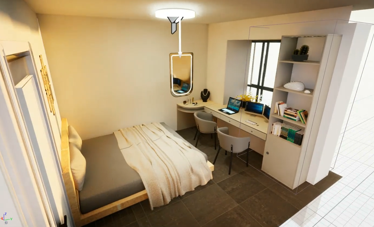 设计一个自己的小屋