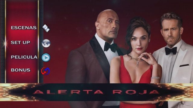 1 - Alerta Roja [2021] [DVD9 Custom] [Pal] [Cast/Ing/Fr] [Sub:Varios] [Acción]