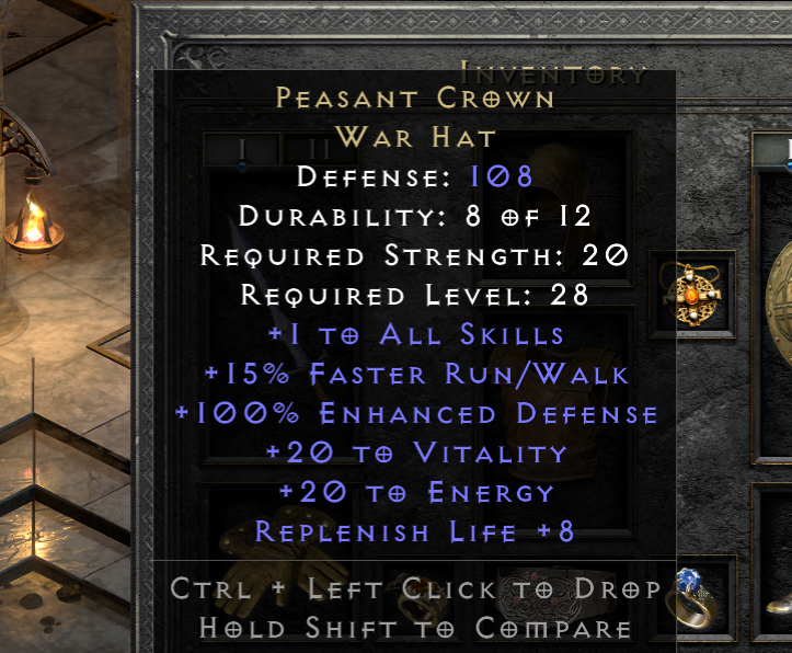 Ft Peasant Crown Topic d2jsp