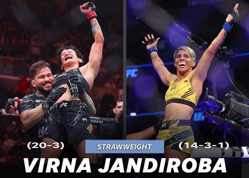 Аманда Лемос срещу Вирна Жандироба на UFC Vegas 94 
