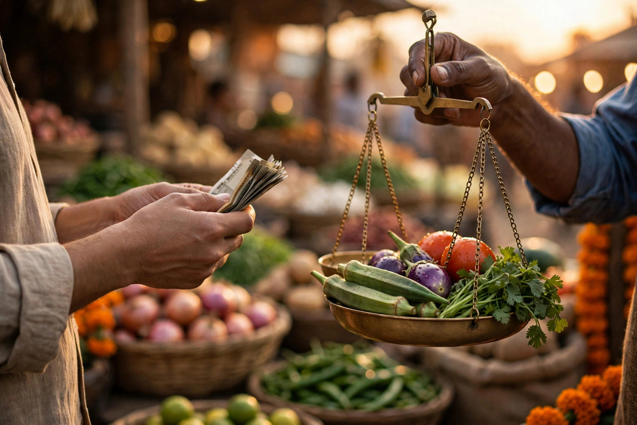 SBI Says Inflation Could Cross 6.5% in October — Here's Exactly What That Does to Your Savings