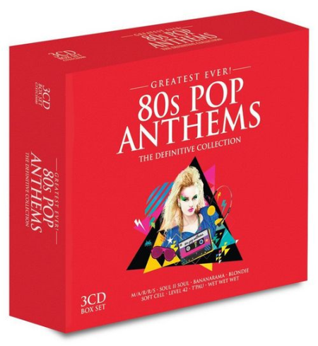 VA - Greatest Ever Eighties Pop Anthems (2013)