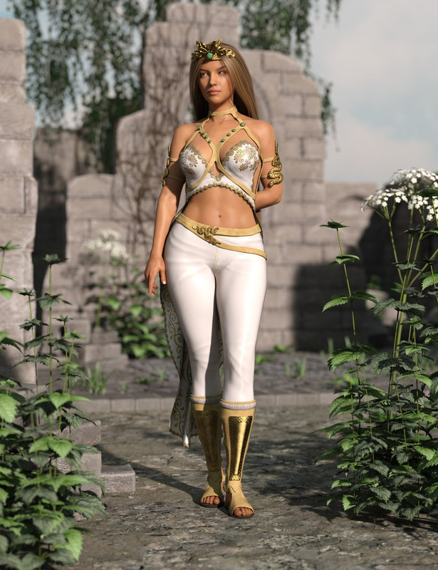 Febe Outfit for Genesis 8 Female(s) Febe Outfit for Genesis 8 Female(s)