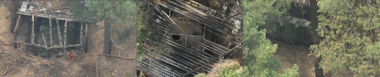 1027 2S1 'Gvozdika' destr 08 08 24