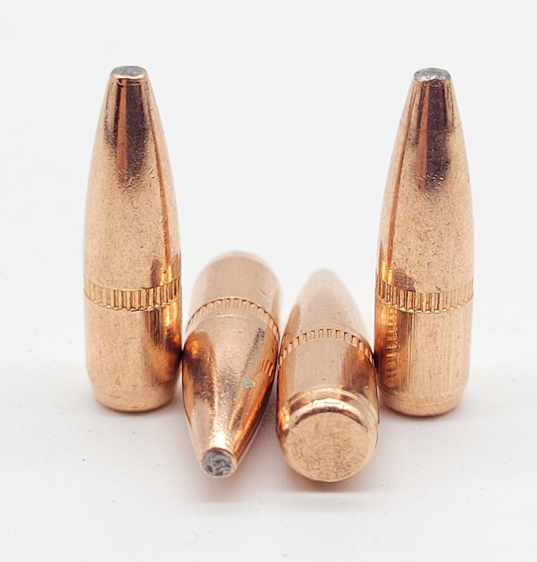 500ct federal fusion 62gr 224 22 cal bonded reloading bullets at