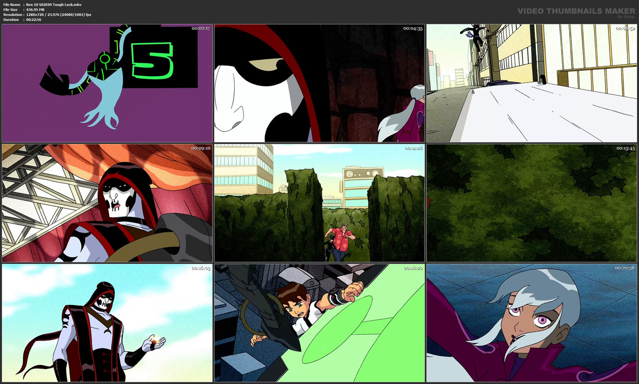 Ben 10 S02E09 Tough Luck.mkv