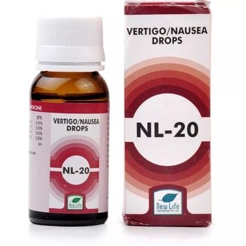 New Life NL-20 (Vertigo & Nausia Drops) (30ml)