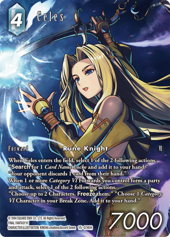 Crystal Dominion Spoilers Megathread | Final Fantasy TCG Forum