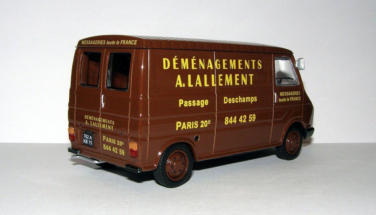 1974 Citroen C35 (Eligor for Atlas #2428 006) 2