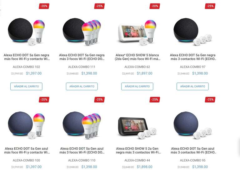 Focos steren alexa echo dot 5th gen black 3 wi fi me parece bien 