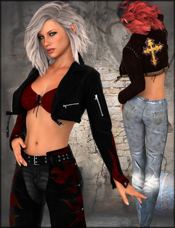 Classic Biker Gear Textures