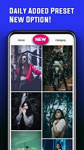 Presets app