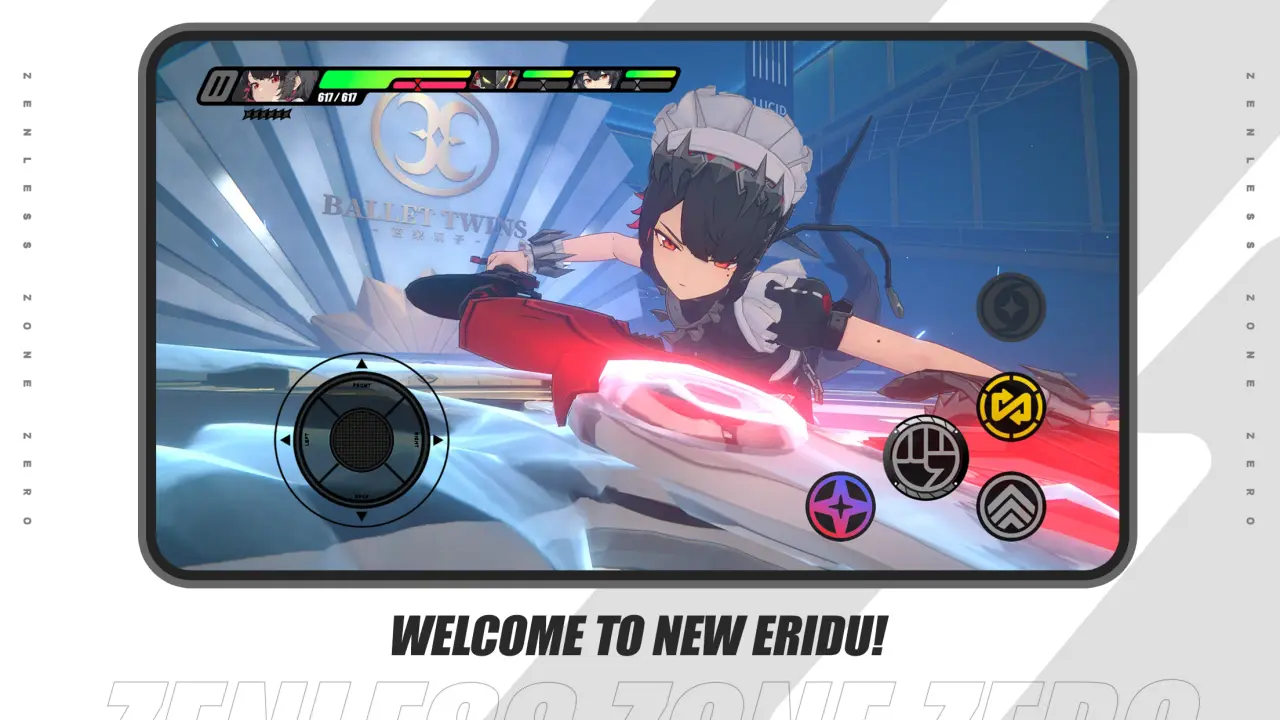 Download Zenless Zone Zero Character APK