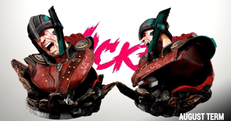 Marvel Thor Ragnarok 3d Hammer and Bust - 3D print model