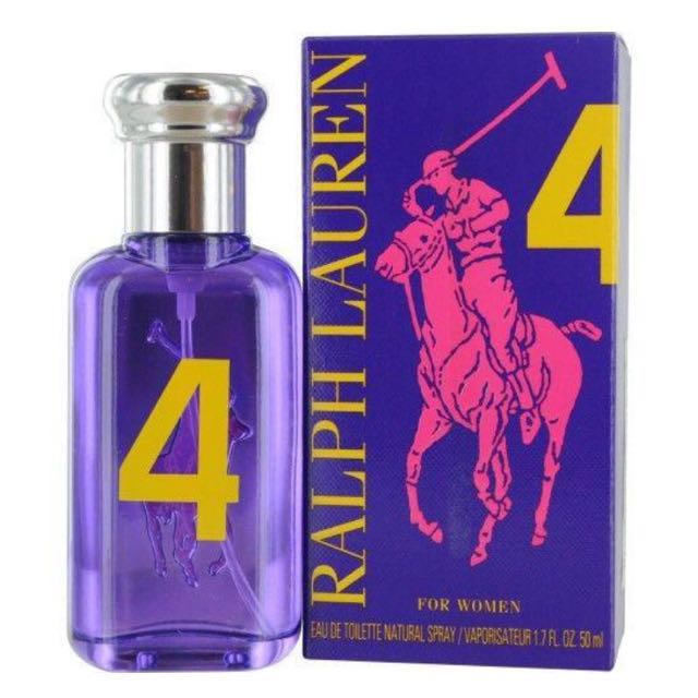 polo no 4 perfume