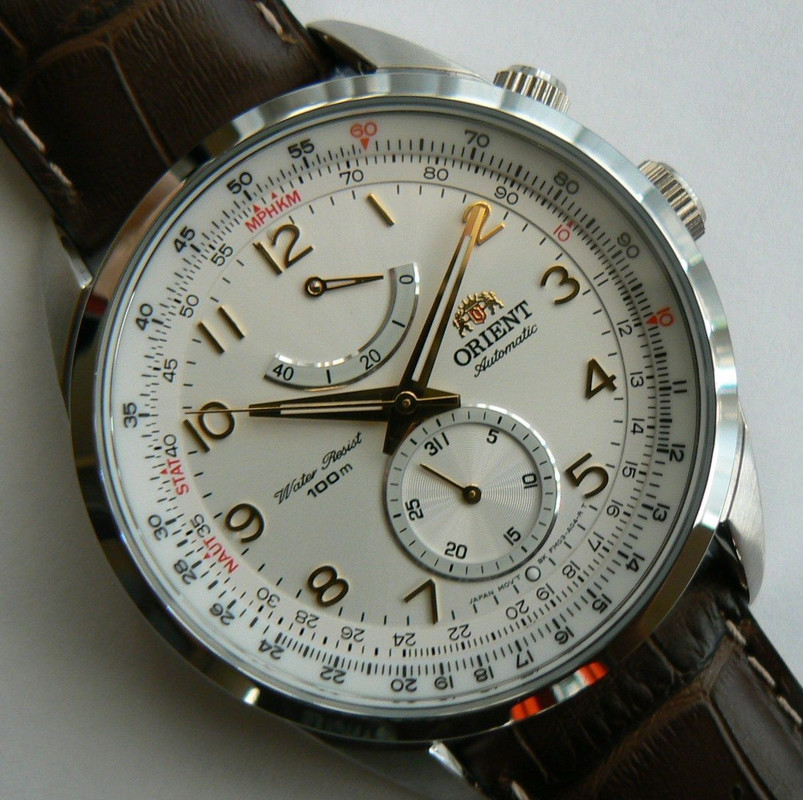 Orient  FFM03005W0, el blanco.