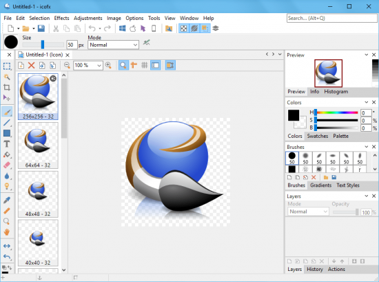 IcoFX 3.4.0 Multilingual Portable