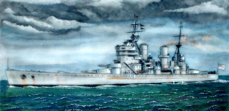 HMS King George V HMS King George V