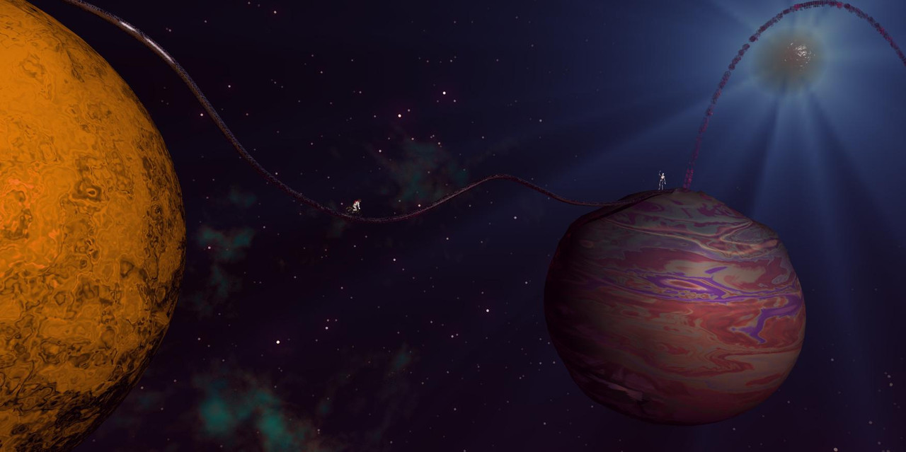 Trying out the new cycling path