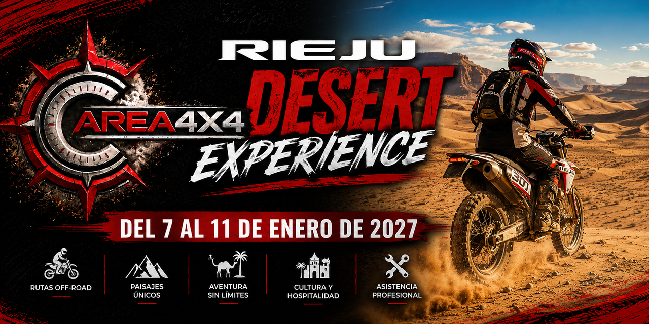 RIEJU DESERT EXPERIENCE