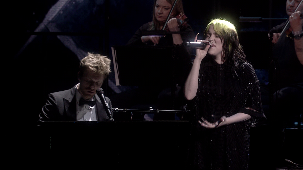 Billie Eilish,Finneas,Johnny Marr & Hans Zimmer - No Time to Die
