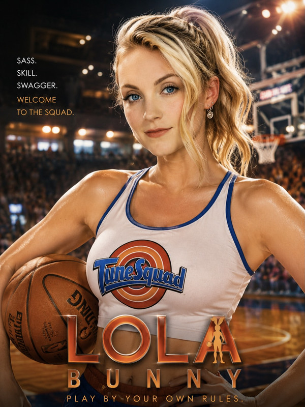 Evanna Lynch Lola Bunny