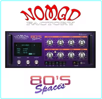 Nomad Factory 80s Spaces 2.5.1 – (261 MB) Nomad Factory 80s Spaces 2.5.1 – (261 MB)