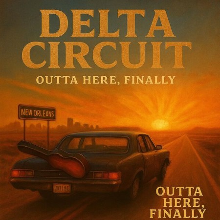 Delta Circuit - Outta Here, Finally! (2025)