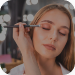 maquillaje moda y publicidad