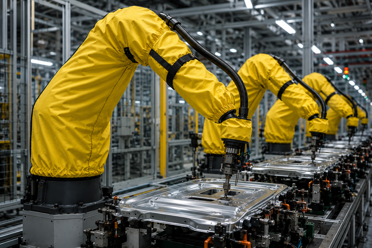 Solución industrial para el control de partículas en un área productiva
