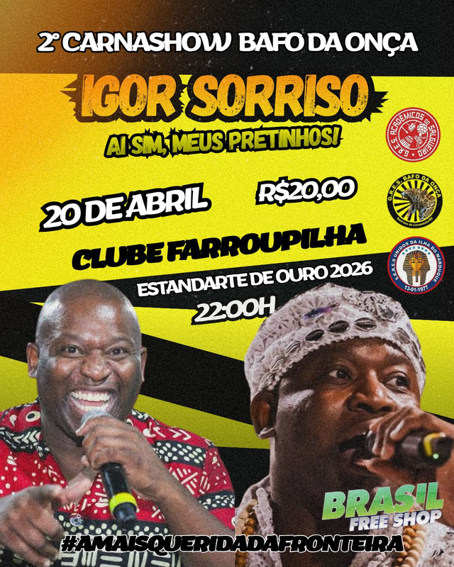 2 Carnashow Bafo da Onça