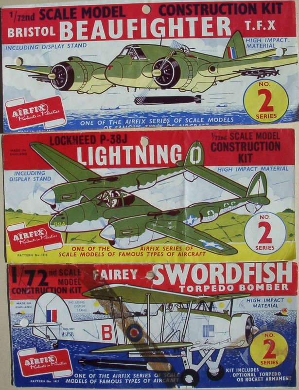 Airfix Headers Set 20
