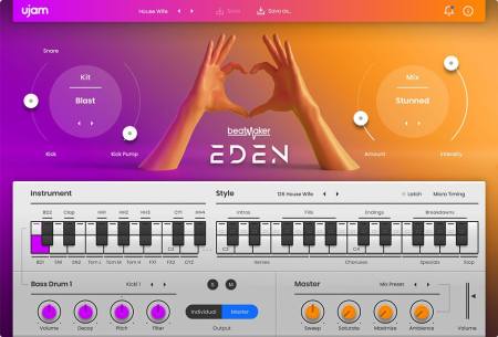 UJAM Beatmaker EDEN v2.1.0