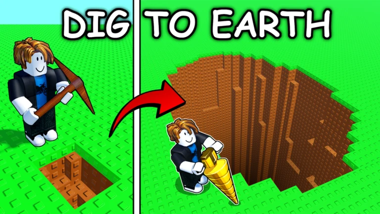 Dig to Earth - Action Game
