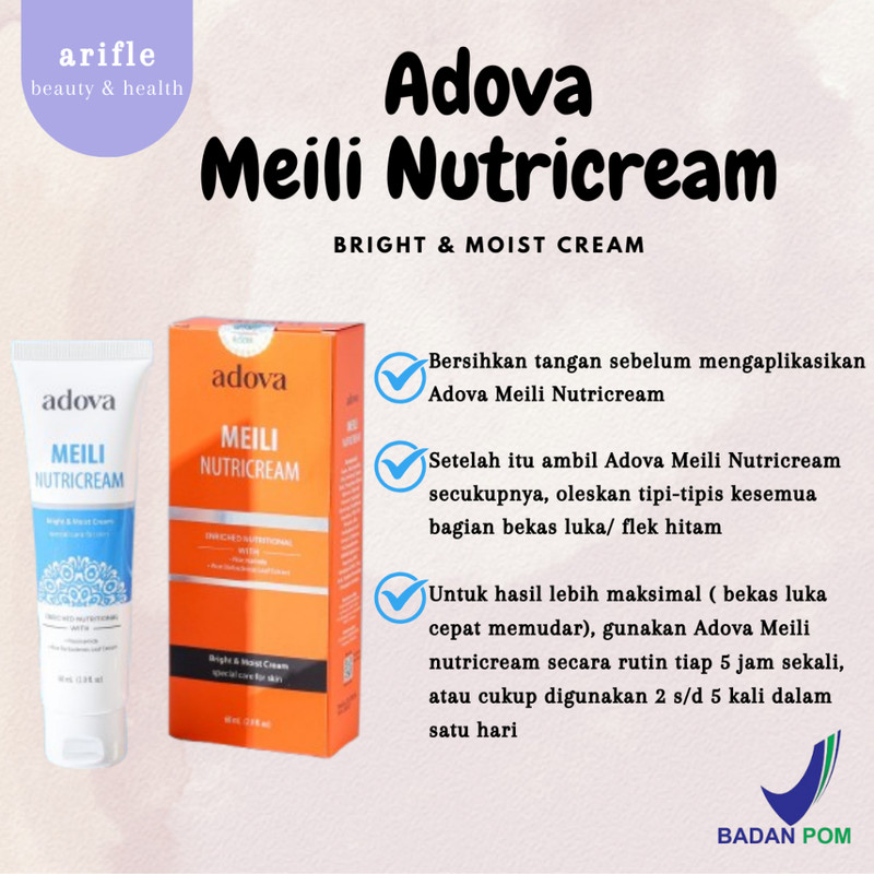 Adova Meili Nutricream