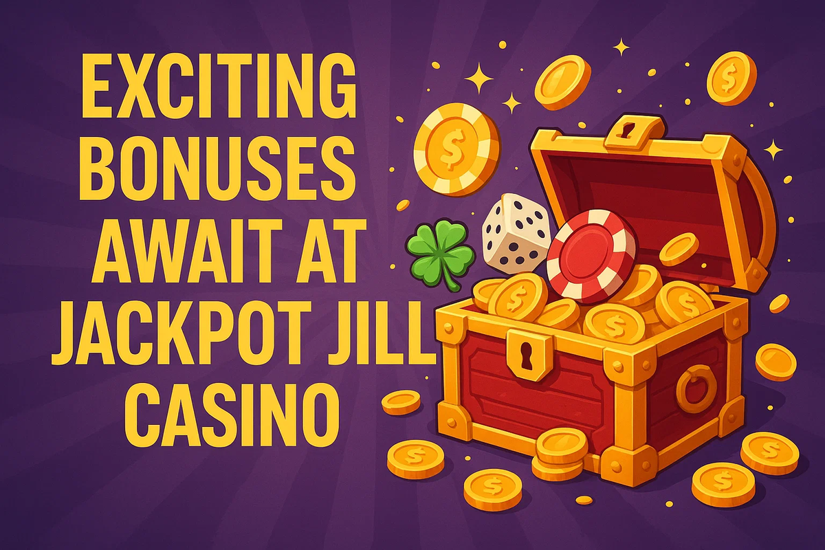 Jackpot Jill Bonuses