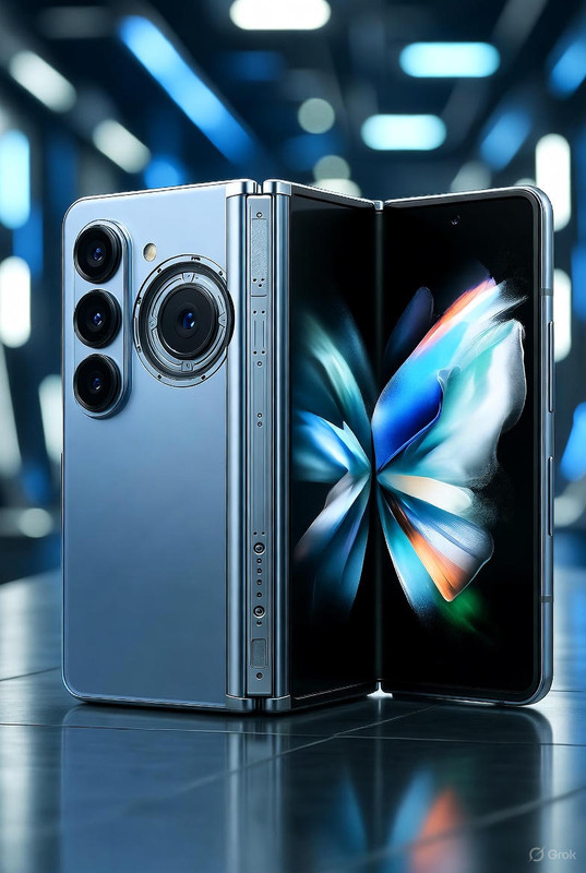 Galaxy Z Trifold: A Samsung Desdobrando o Futuro em Três Telas