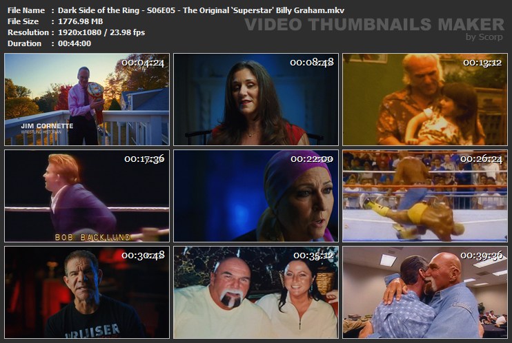 Dark Side of the Ring - S06E05 - The Original ‘Superstar' Billy Graham.mkv