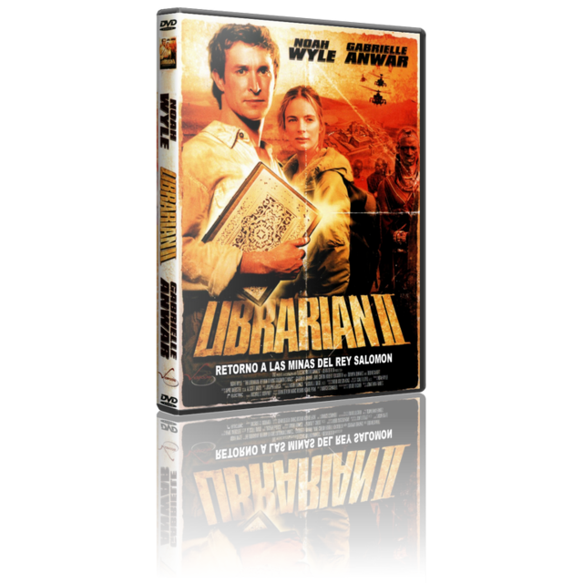 The Librarian 2: El Mapa del Rey Salomón [DVD9Full][Pal][Cast/Ing][Sub:Cast][2006]