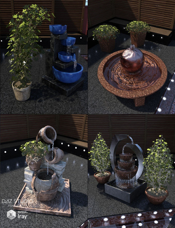 Garden Water Features