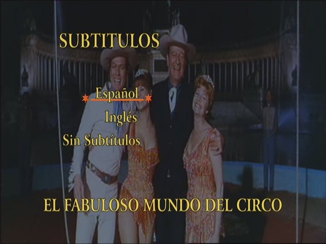 3 - El Fabuloso Mundo del Circo [DVD5Full] [PAL] [Cast/Ing] [Sub:Cast/Ing] [1964] [Aventuras]